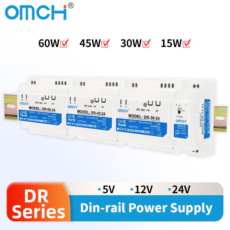 Smps Power Supply - Fuente de Alimentación Conmutada OMCH para