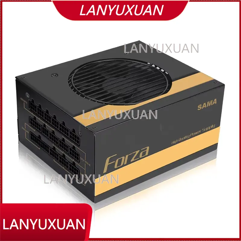Pc Power Supply - Fuente de Alimentación Profesional para Escritorio