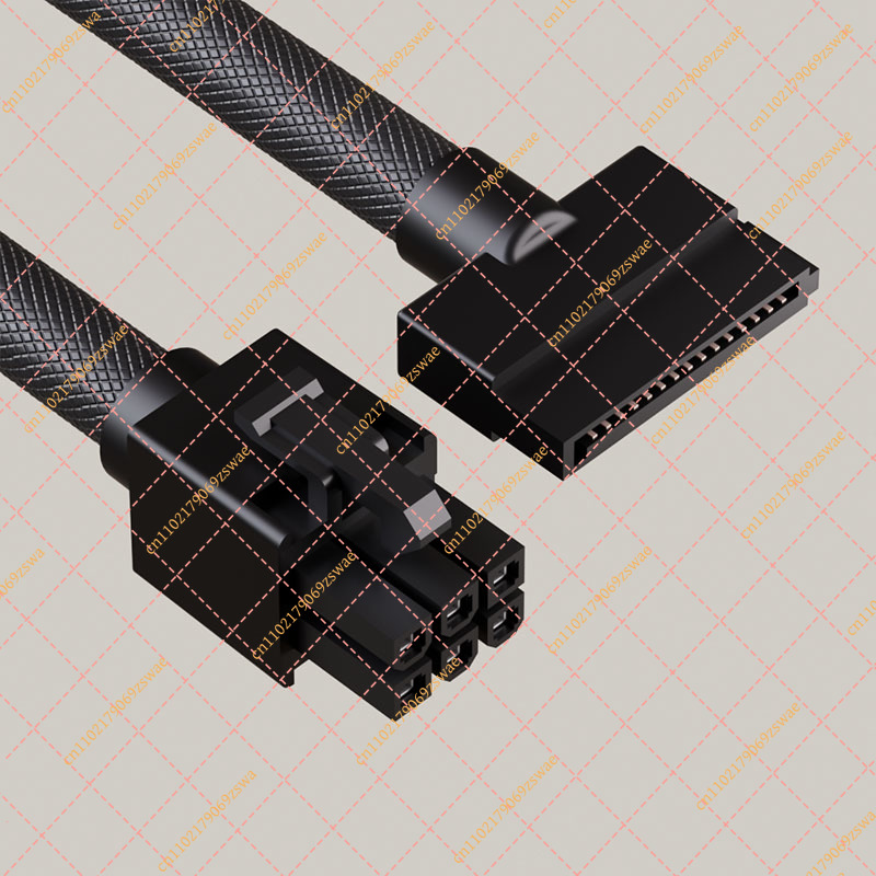 Modular Power Supply - Kit de Cables de Extensión para