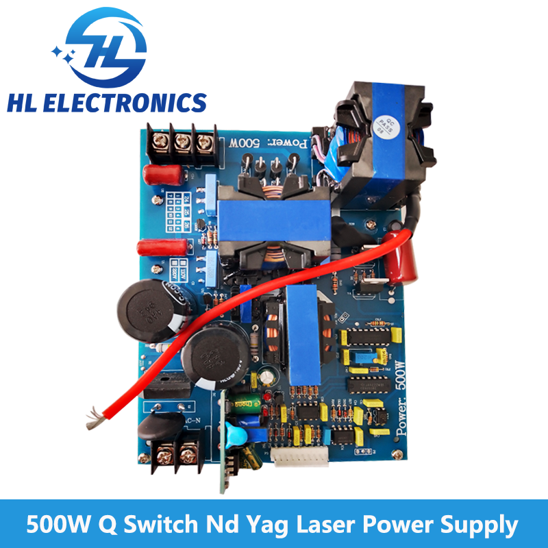 Power Supply 500W - Fuente de Alimentación Láser Nd Yag