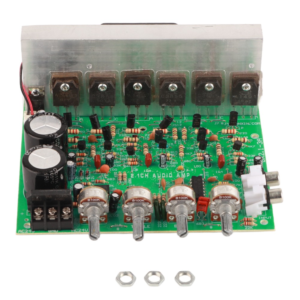 Modular Power Supply - Placa Amplificadora de Potencia de Alta