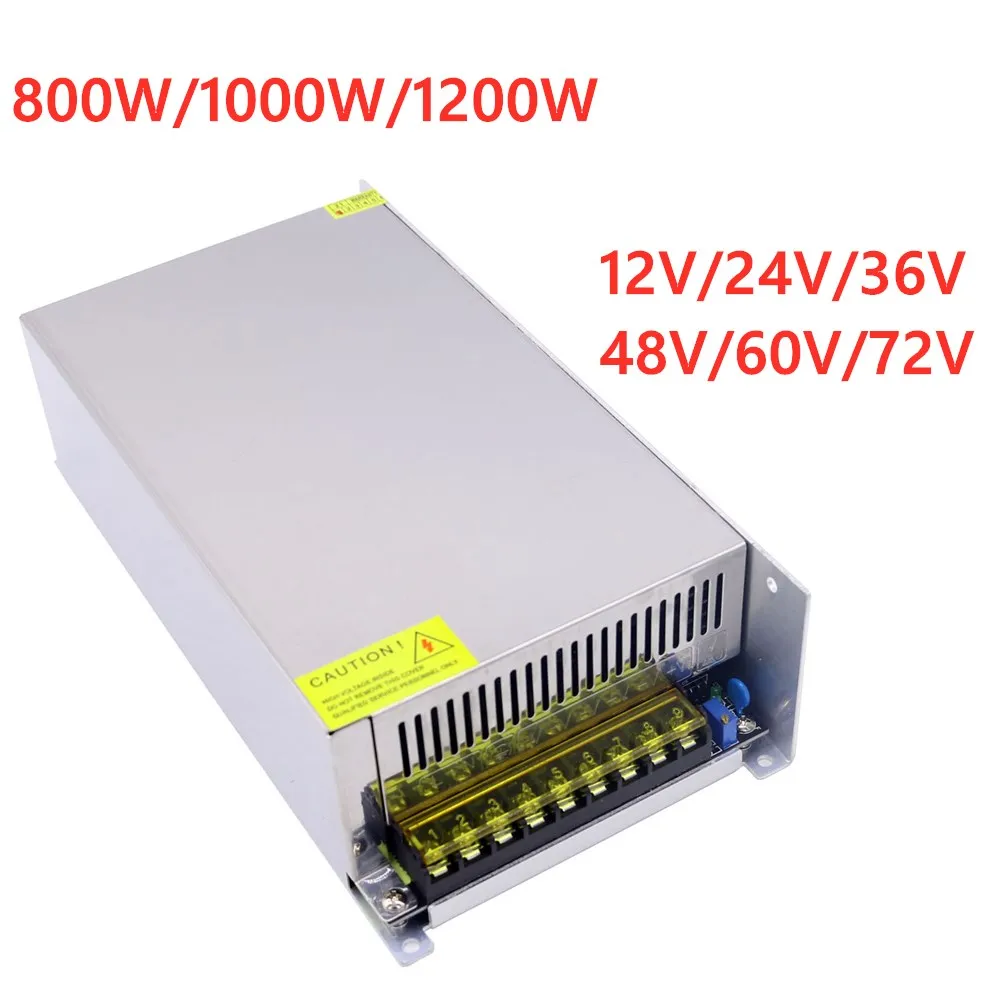 Smps Power Supply - Fuente de alimentación conmutada ajustable de