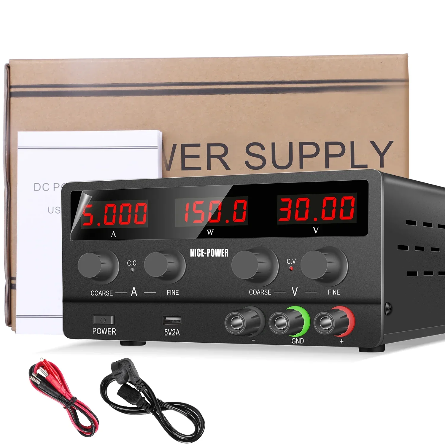 Smps Power Supply - Fuente de Alimentación de CC de