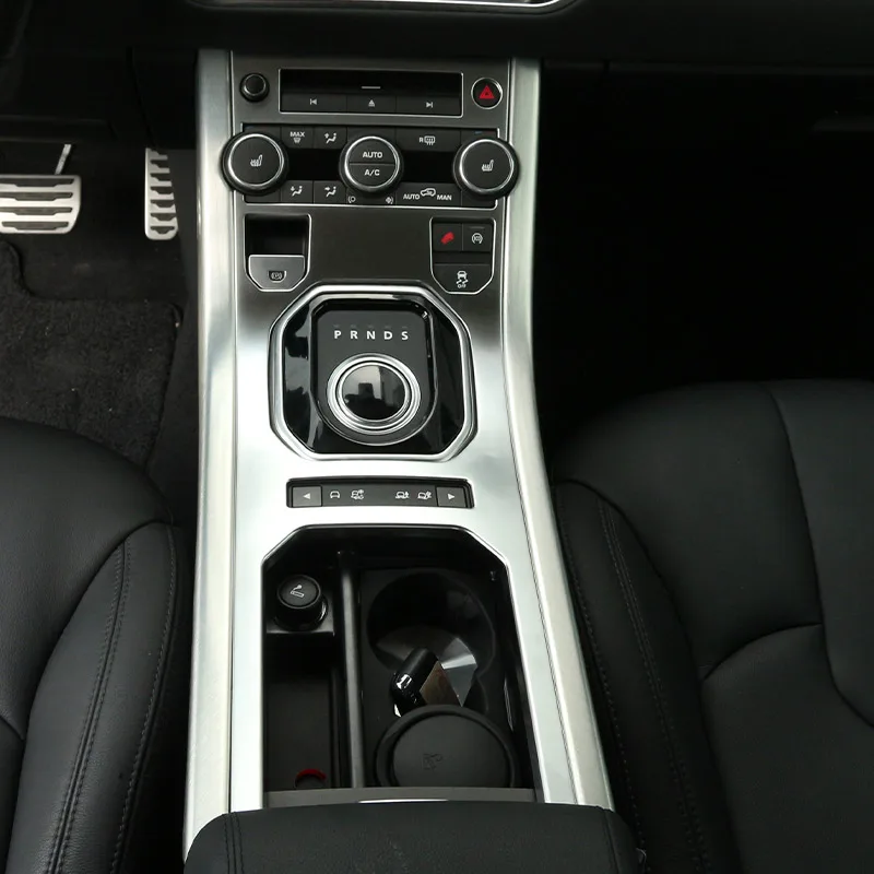 Open Frame Power Supply - ABS cromado para Land Rover Range