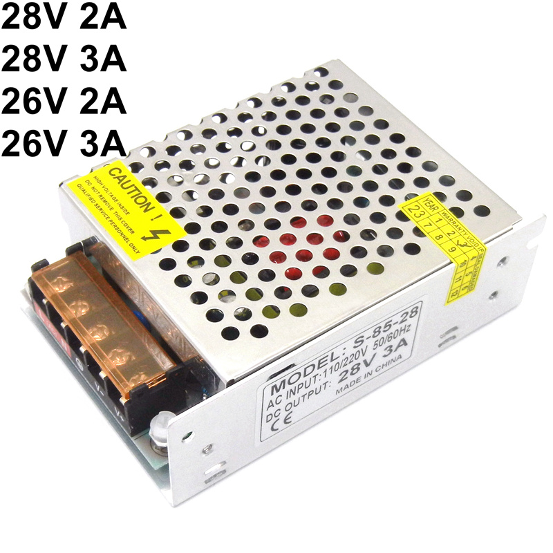 Smps Power Supply - Fuente de alimentación conmutada de 26V,