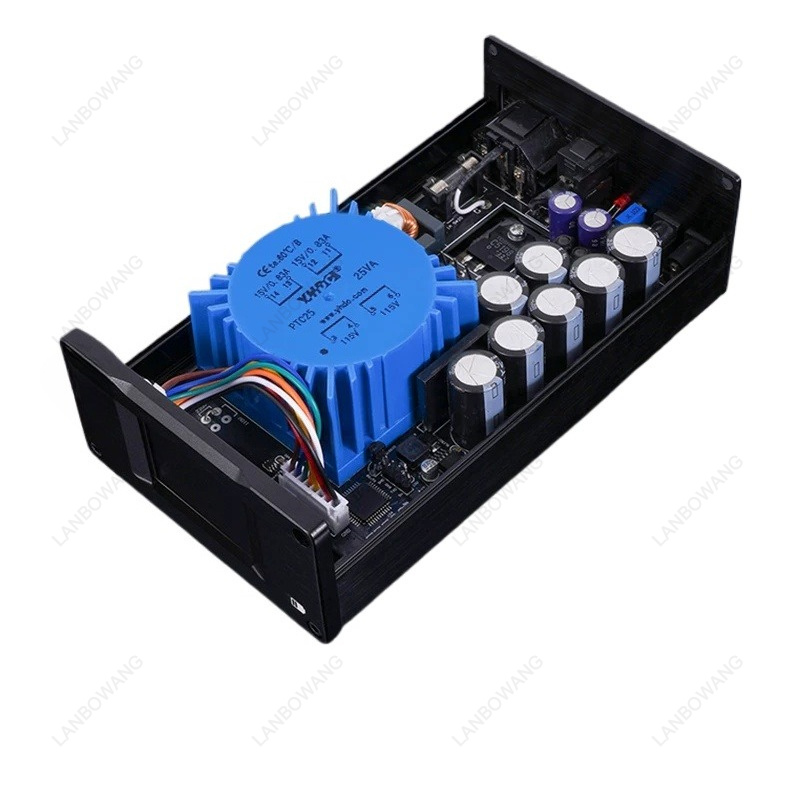 Dc Power Supply 12V - Fuente de alimentación lineal regulada de