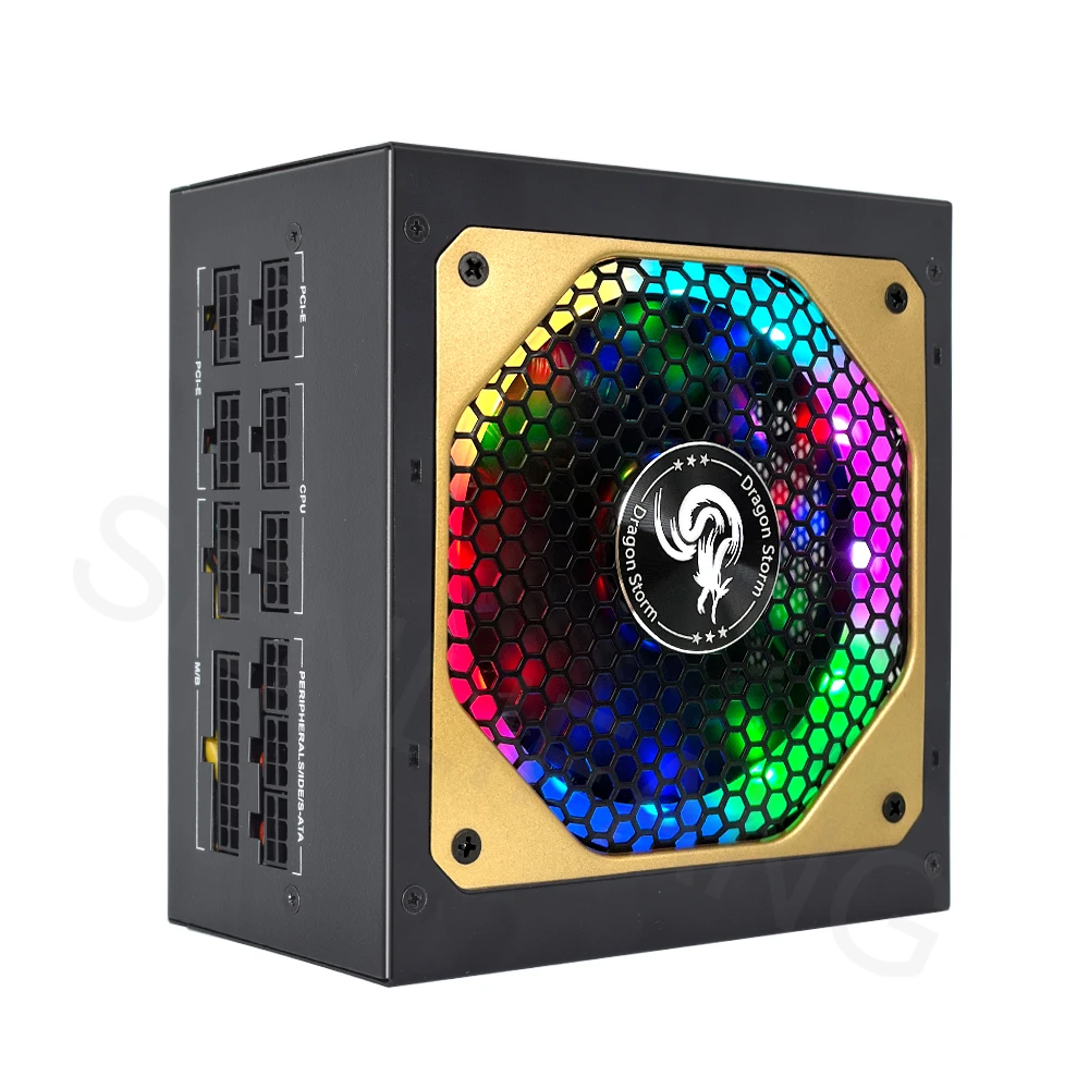 Modular Power Supply - ATX 850W Modular completo RGB 80Plus