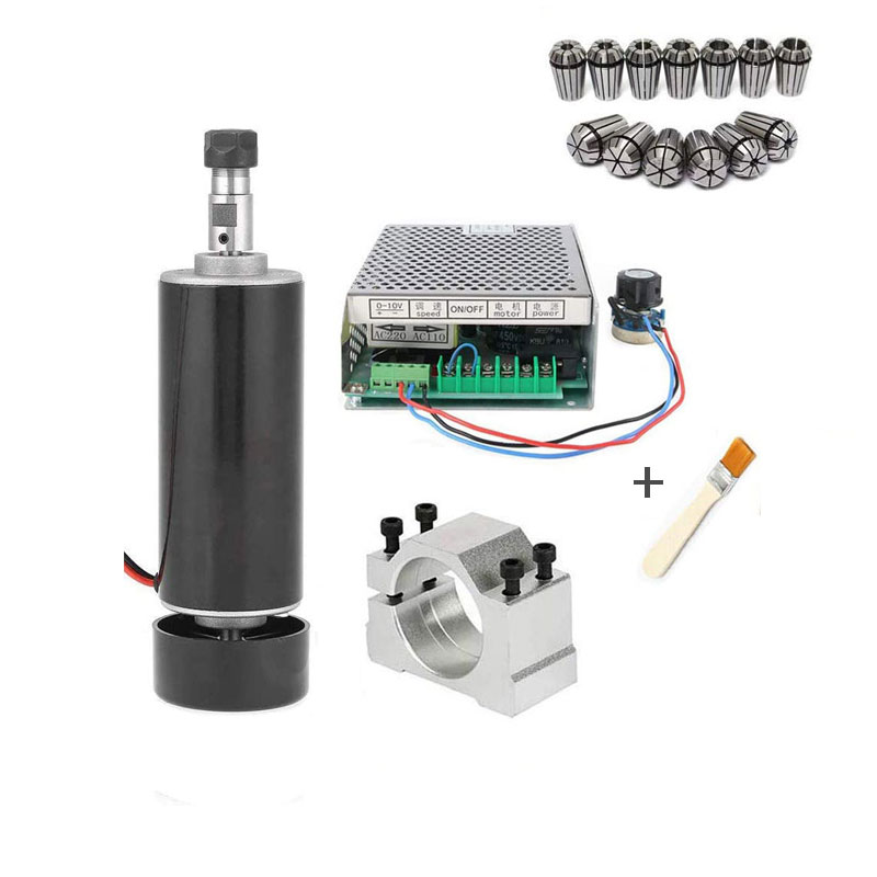 Power Supply 500W - Motor de Husillo Refrigerado por Aire