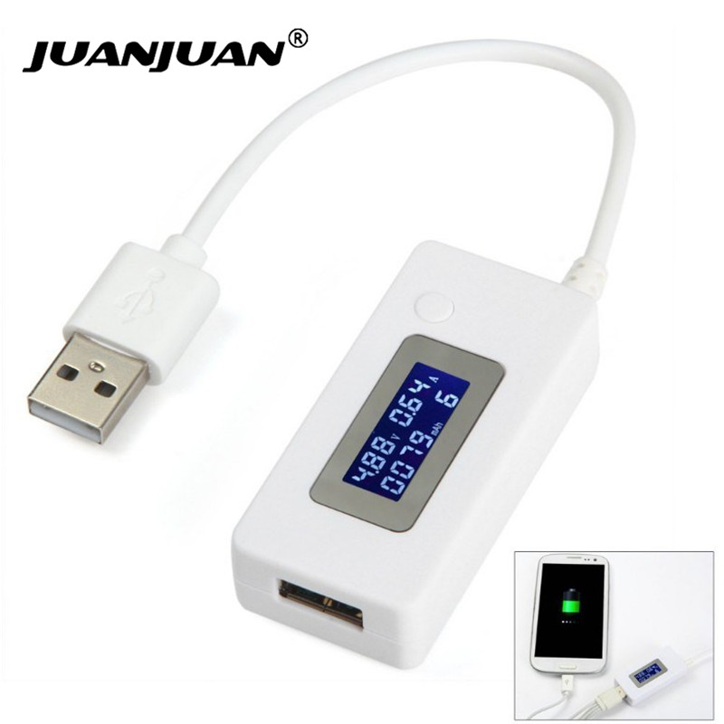 Power Supply Tester - Mini probador USB de teléfono creativo