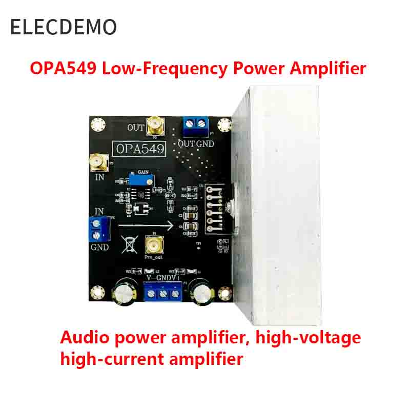 Módulo de Amplificador Operaci - Modular Power Supply reseña y precio
