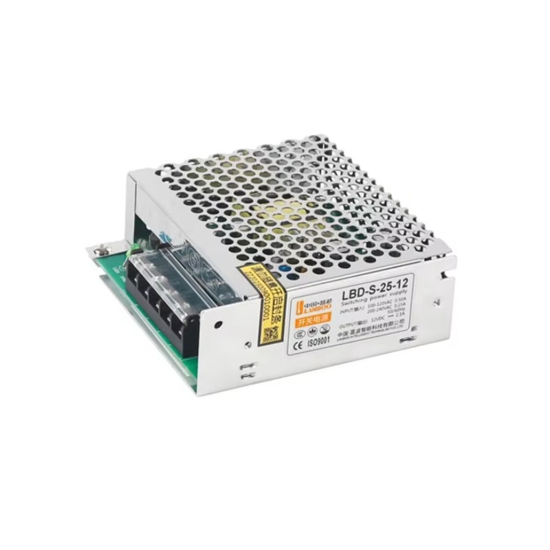 Fuente de Alimentación Conmuta - Power Supply 12V reseña y precio