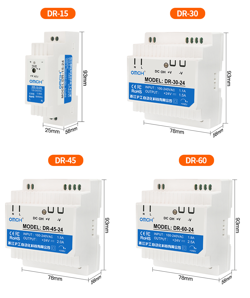 Fuente de Alimentación Conmuta - Smps Power Supply reseña y precio
