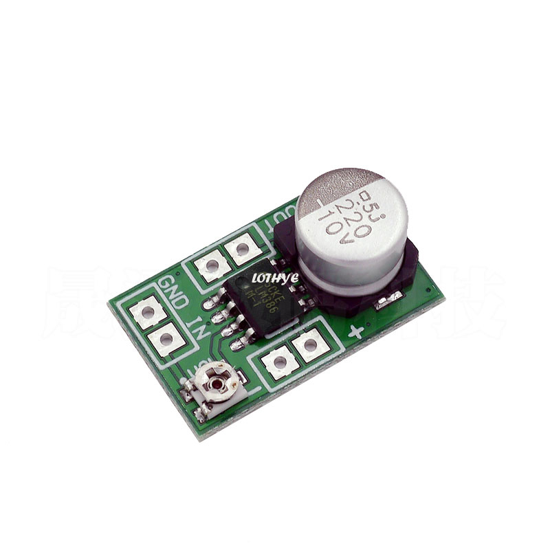 Mini placa amplificadora de po - Modular Power Supply reseña y precio