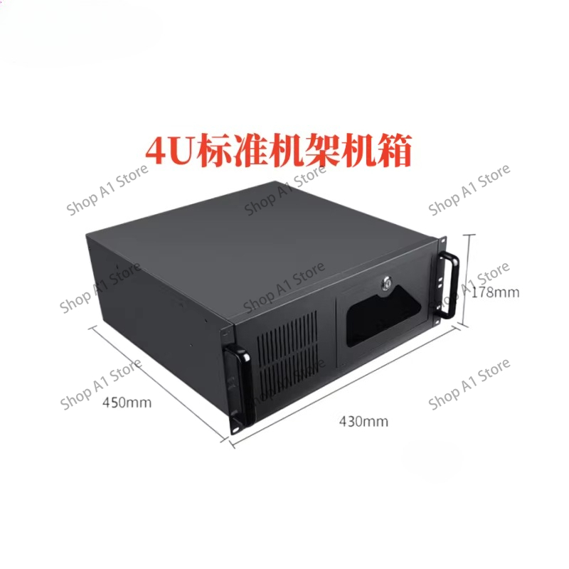 Chasis Industrial 4U para Cont - Server Power Supply reseña y precio