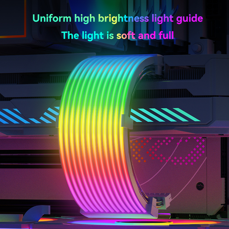 Cable de extensión LED ARGB de - Psu Computer reseña y precio