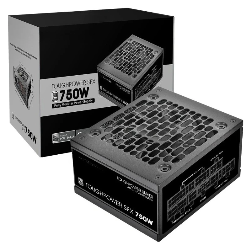 Fuente de Alimentación Steel S - Power Supply 750W reseña y precio