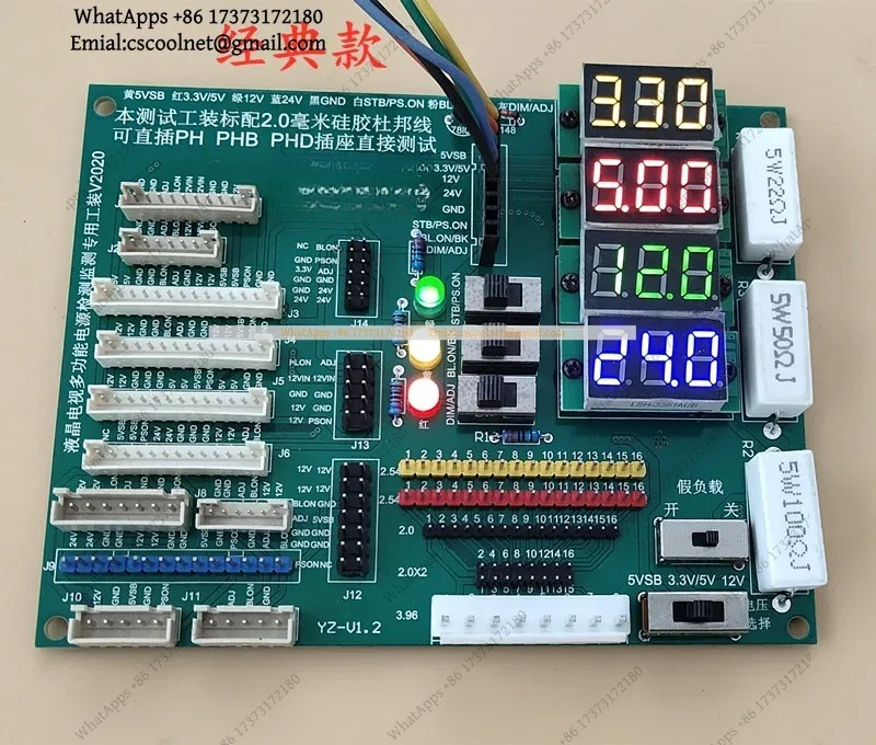 Probador de Placa de Fuente de - Power Supply Tester reseña y precio