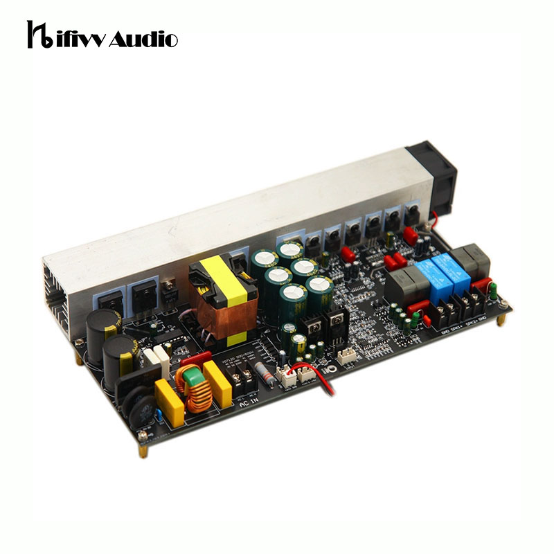 Placa amplificadora Digital de - Power Supply 500W reseña y precio