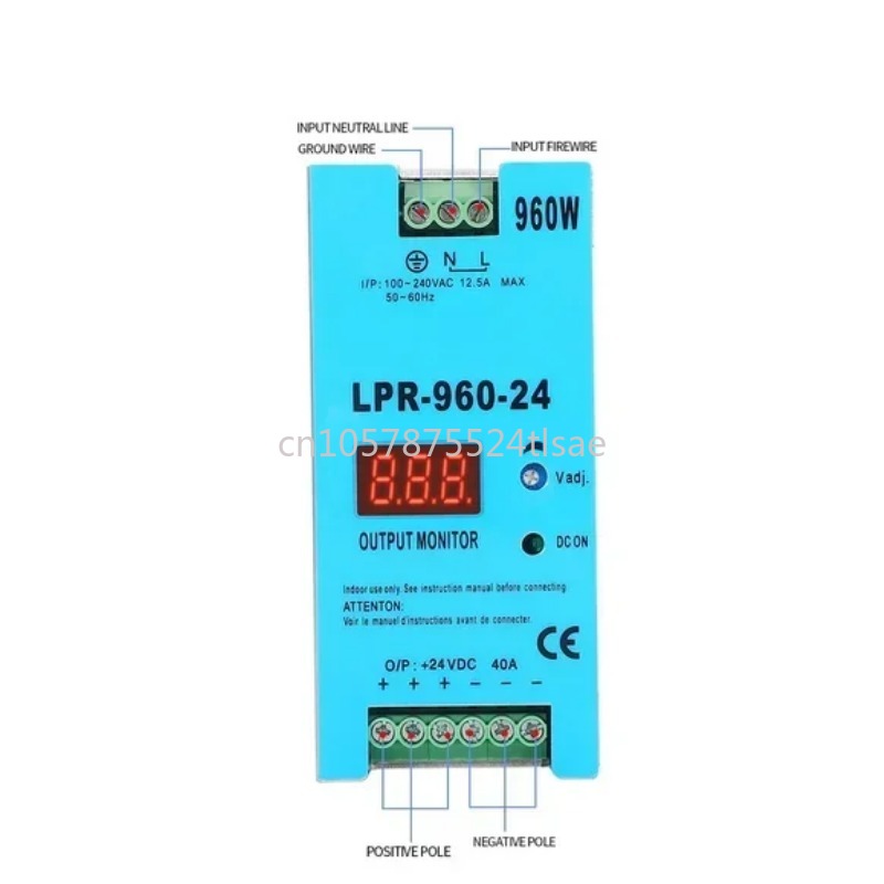 SMPS LPR-960-24: Fuente de ali - Smps Power Supply reseña y precio