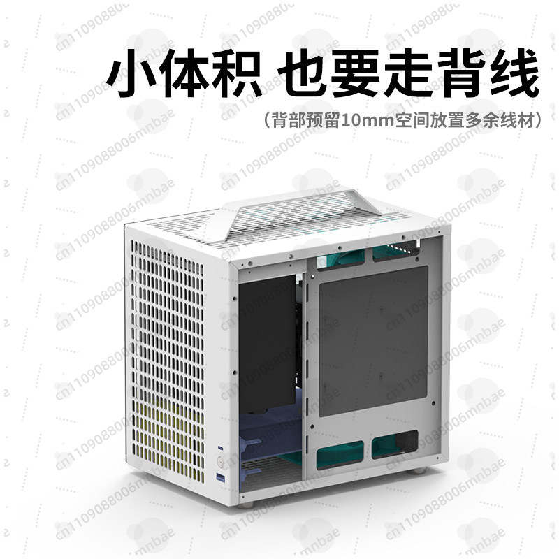 Chasis U35PRO ITX portátil, or - Atx Power Supply reseña y precio