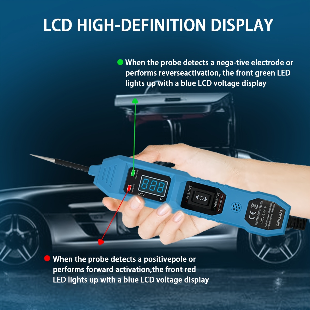 Probador de Circuitos Eléctric - Power Supply Tester reseña y precio