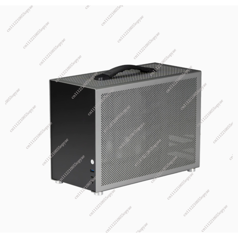 Caja de PC Mini de Aluminio D3 - Pc Power Supply reseña y precio