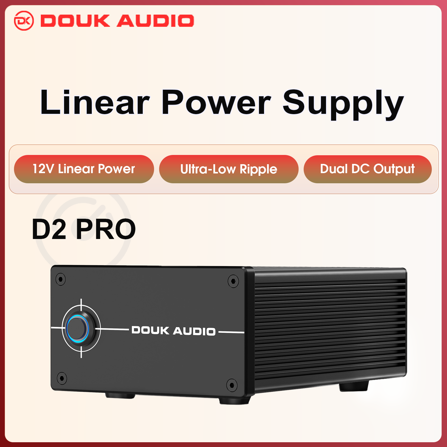 Fuente de alimentación lineal  - Dc Power Supply 12V reseña y precio