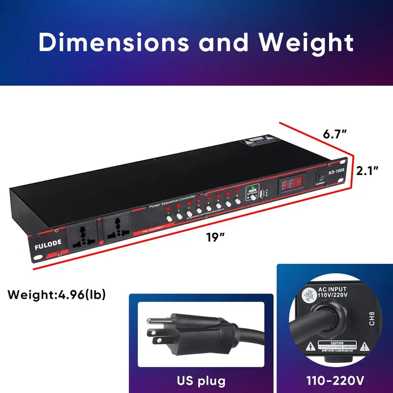 Regulador Secuencial de Alta P - Power Supply reseña y precio