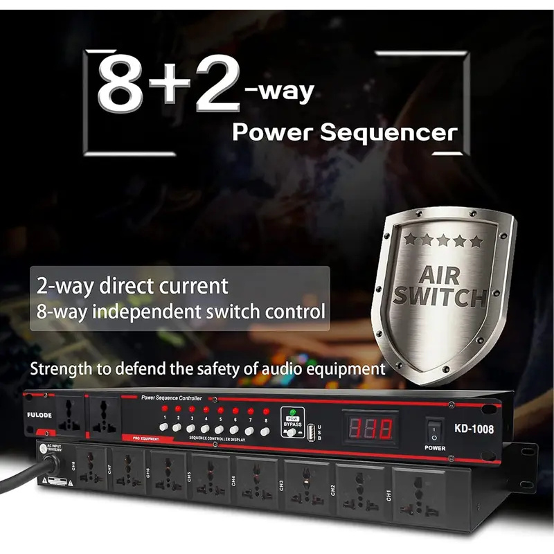 Regulador Secuencial de Alta P - Power Supply reseña y precio