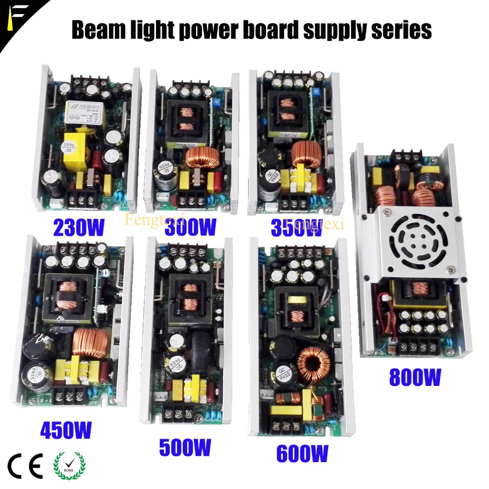 Fuente de alimentación de luz  - Power Supply 500W reseña y precio