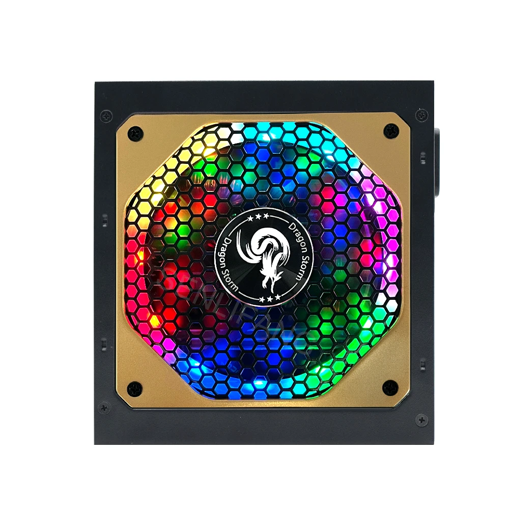 ATX 850W Modular completo RGB  - Modular Power Supply reseña y precio