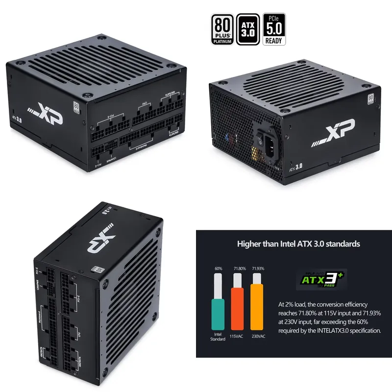 【CHIMU HOME】 Fuente de aliment - Pc Power Supply reseña y precio