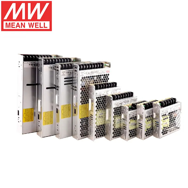 Mean Well-fuente de alimentaci - Smps Power Supply reseña y precio