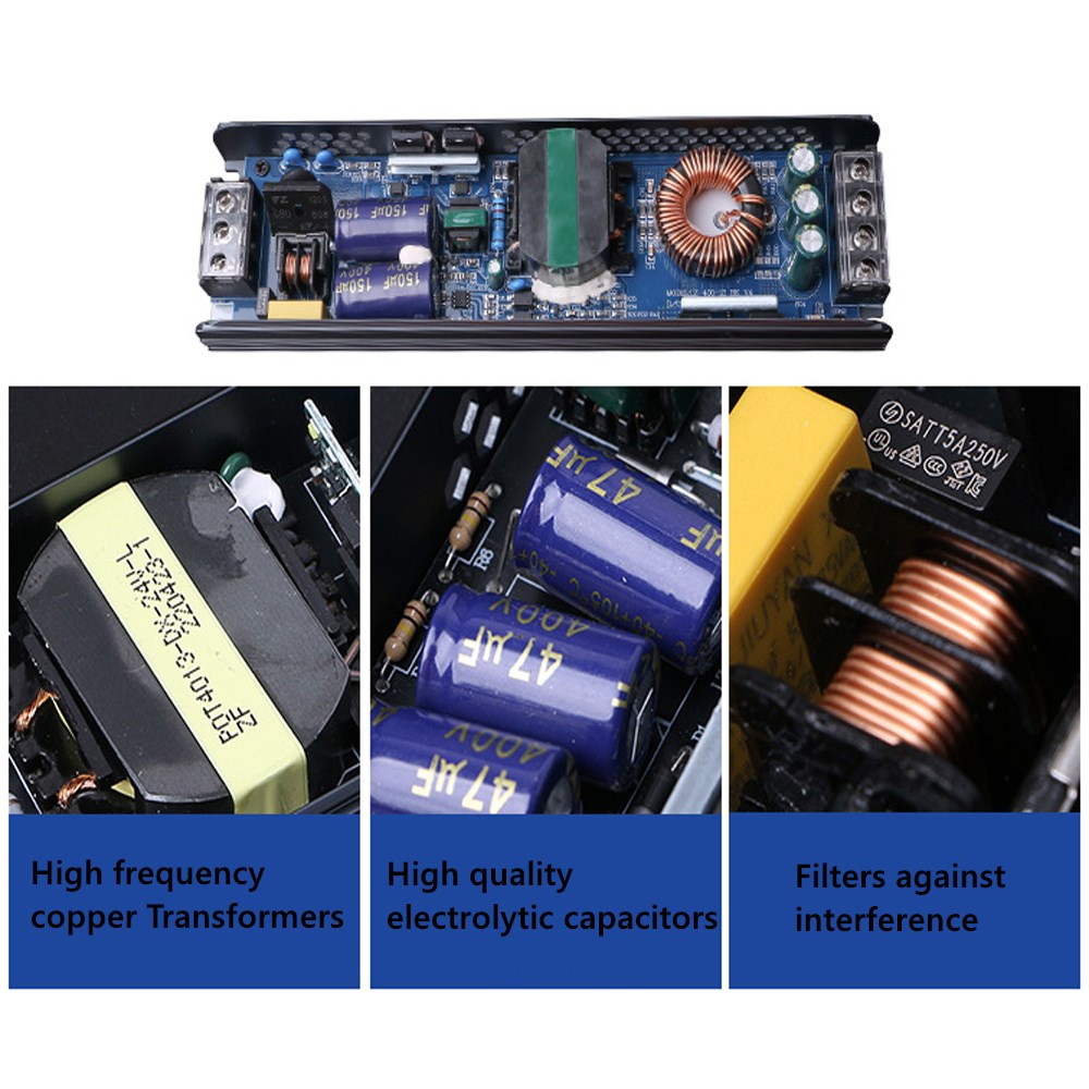 Transformadores AC DC súper fi - Smps Power Supply reseña y precio