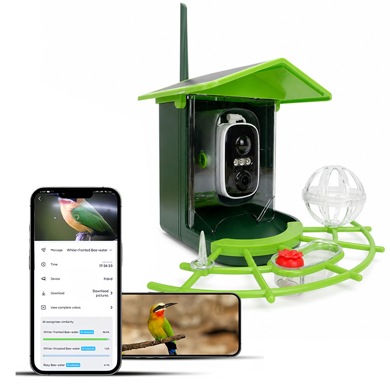 Comedero solar para pájaros co - Power Supply reseña y precio