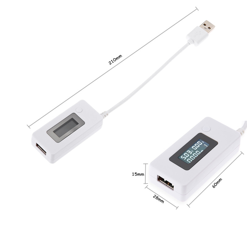 Mini probador USB de teléfono  - Power Supply Tester reseña y precio