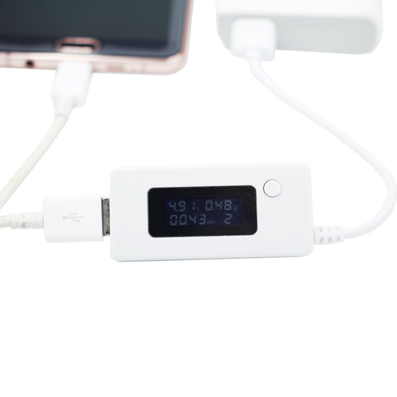 Mini probador USB de teléfono  - Power Supply Tester reseña y precio