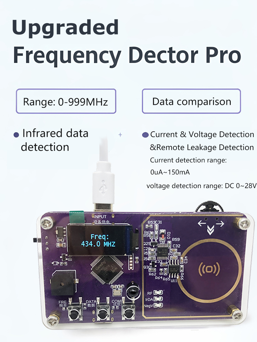 Probador de Baterías NFC, Dete - Power Supply Tester reseña y precio